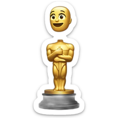 oscars sticker