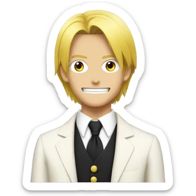 sanji vinsmoke sticker