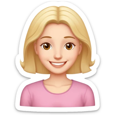 Myself wishing everyone a "Happy Mother's Day"
 sticker