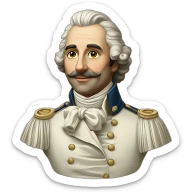 Jules César romain Antiquité sticker