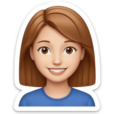 Lovely smile sticker