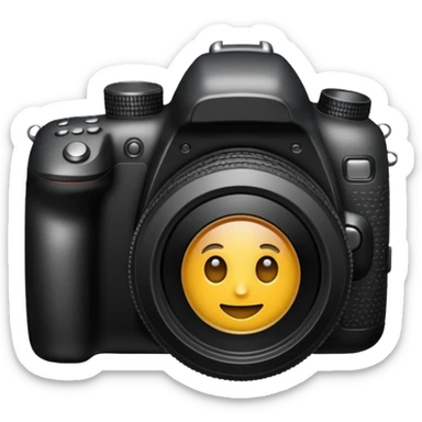 DSLR sticker