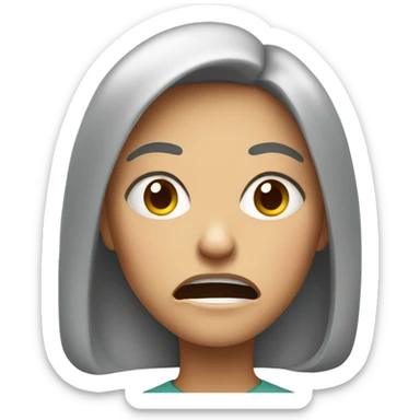 angry mom emoji sticker