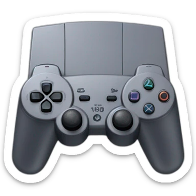 Play Station 5 sticker