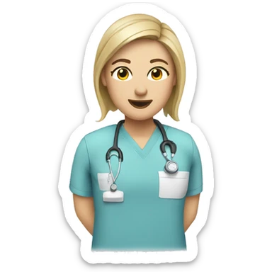 Respiratory Therapist  sticker