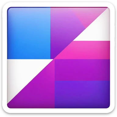 bi pride flag sticker