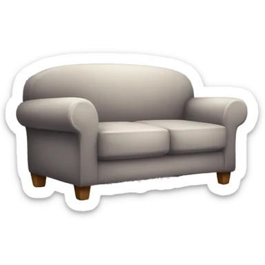 cozy sofa sticker