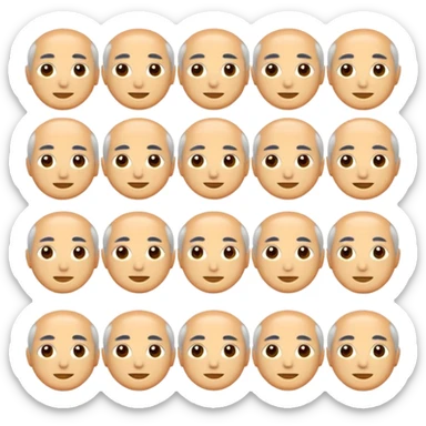 Beyaz uzun ve düz saçları olan,mor göz rengi olan, bembeyaz tenli bir erkek,genç,gözleri hafif çekik ve saçları da teni de bembeyaz olacak,genç olacak,kırışıklığı olmayacak,gözleri çekik ve mor renk olacak sticker