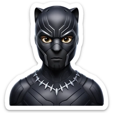 Black Panther  sticker