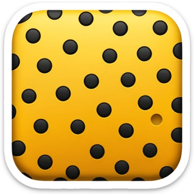 a leapord cheetah print emoji sticker