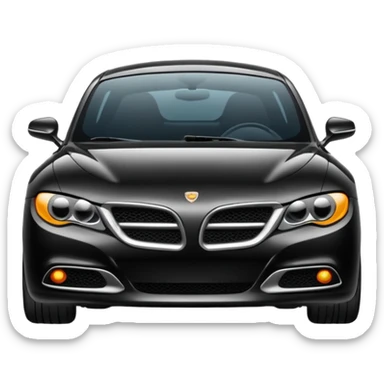 Morden car sticker