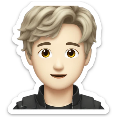 Lu han sticker