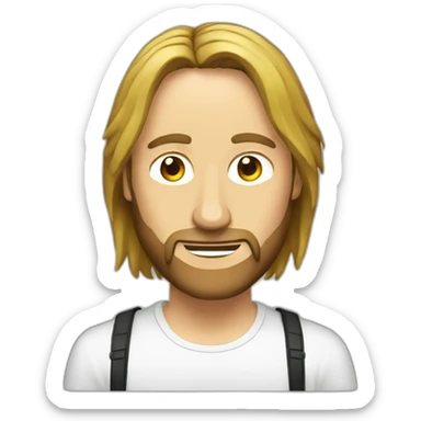 Guetta sticker