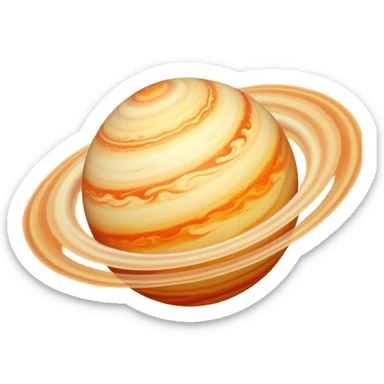 Venus planet sticker