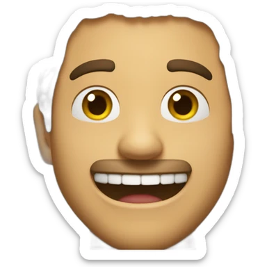 juan-pablo-duarte-laughing sticker