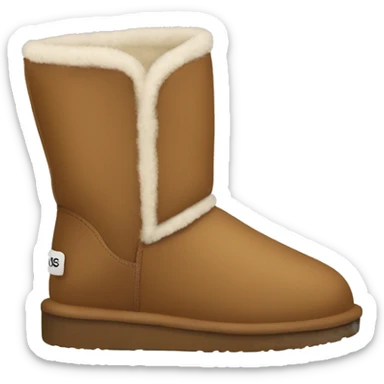 Ugg boots sticker