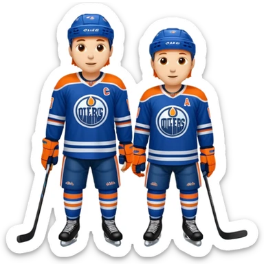 Edmonton Oilers  sticker
