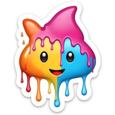 make the word "GOATED" into a hiphop graffiti logo sticker