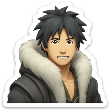 Kiba inuzuka sticker