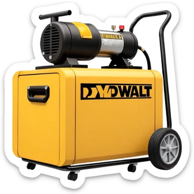 diy wood cube pancake air compressor cart plans for dewalt compressor wooden cube sticker