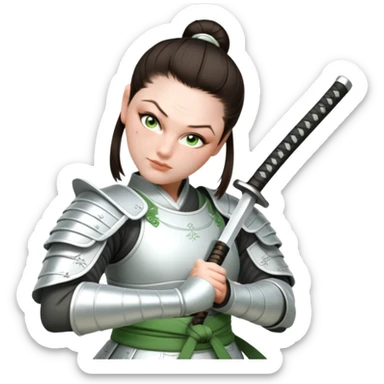 Zen Samurai sticker