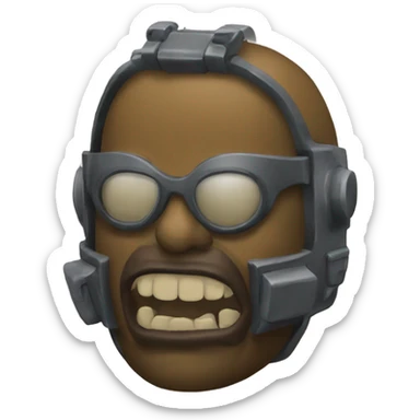 Democratic Helldiver sticker