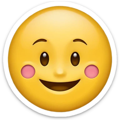 etrafı halka içimde ters V olan bir emoji oluştururmusun sticker