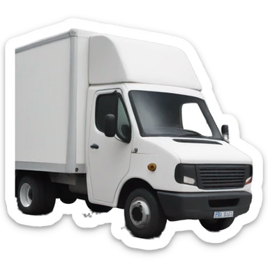 IKEA delivery truck sticker