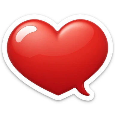 💭❤️ put heart in speech bubble  sticker