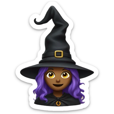 Witch  sticker