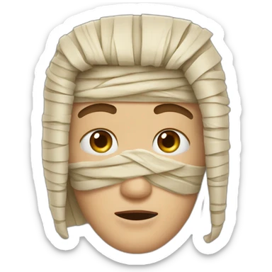 brendan fraser mummy sticker