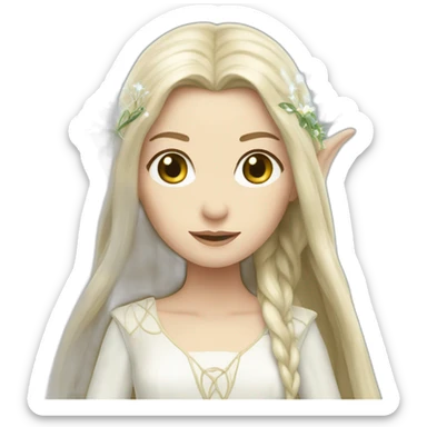 Galadriel sticker