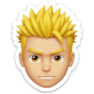 Super saiyan  sticker