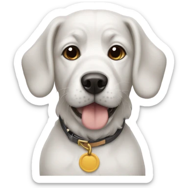 Dog sticker