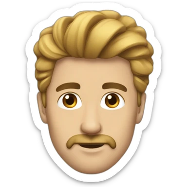 David Bekcham sticker