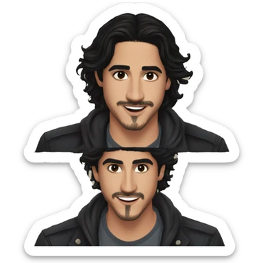 avan jogia sticker