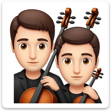 2Cellos sticker