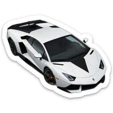 Lamborgini sto sticker
