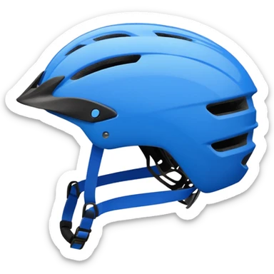 bicycle helmet sticker
