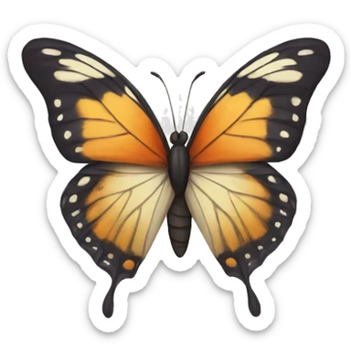 Butterfly  sticker