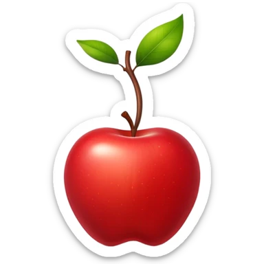 Disney Pixar, Apple sticker