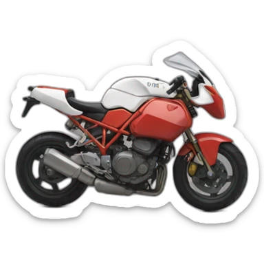 Akira bike sticker