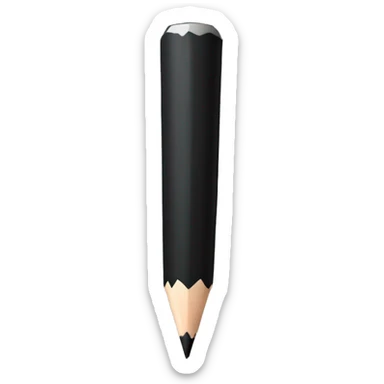 Black Pencil sticker