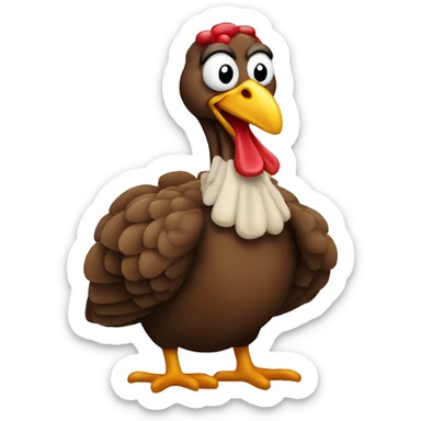 Turkey  sticker