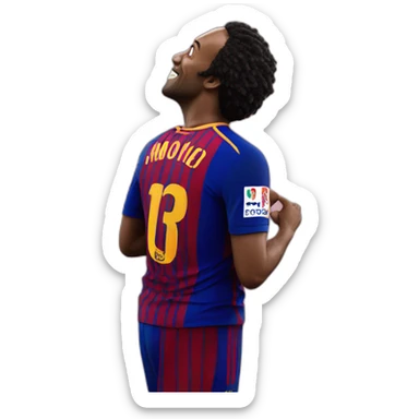 Fcb sticker
