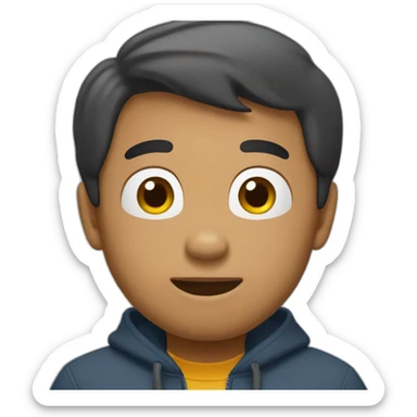 Line friends sticker