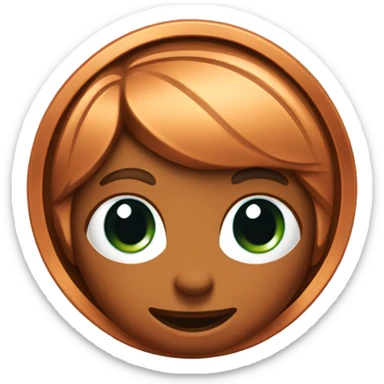 penny that has “penny fairy” engraved on it  sticker