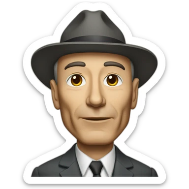 robert oppenheimer sticker