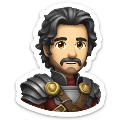 indicador de nivel juego rpg sticker