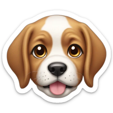 puppy dashung sticker